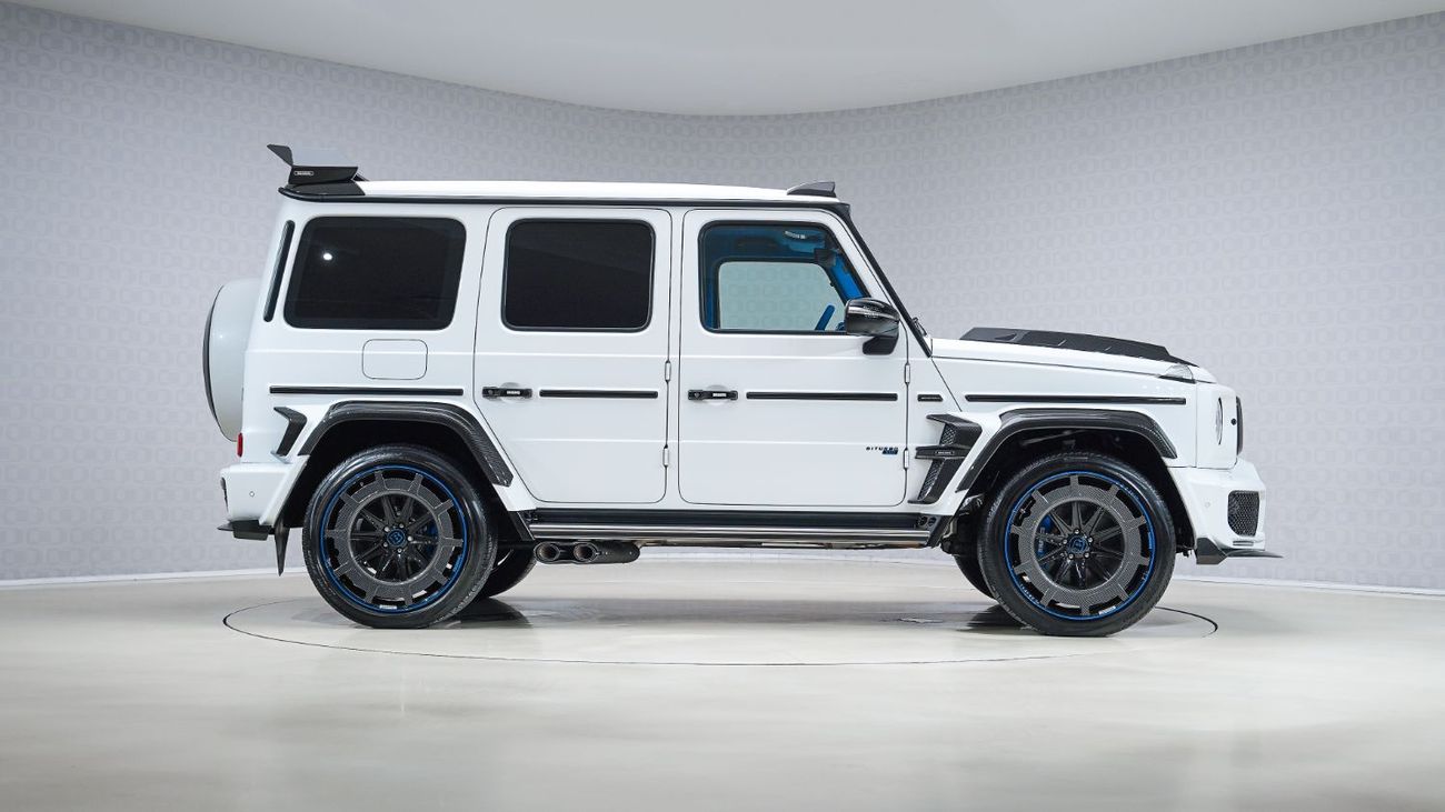 Mercedes-Benz G 63 AMG | AED 12,645 PM | 2 Years Unlimited