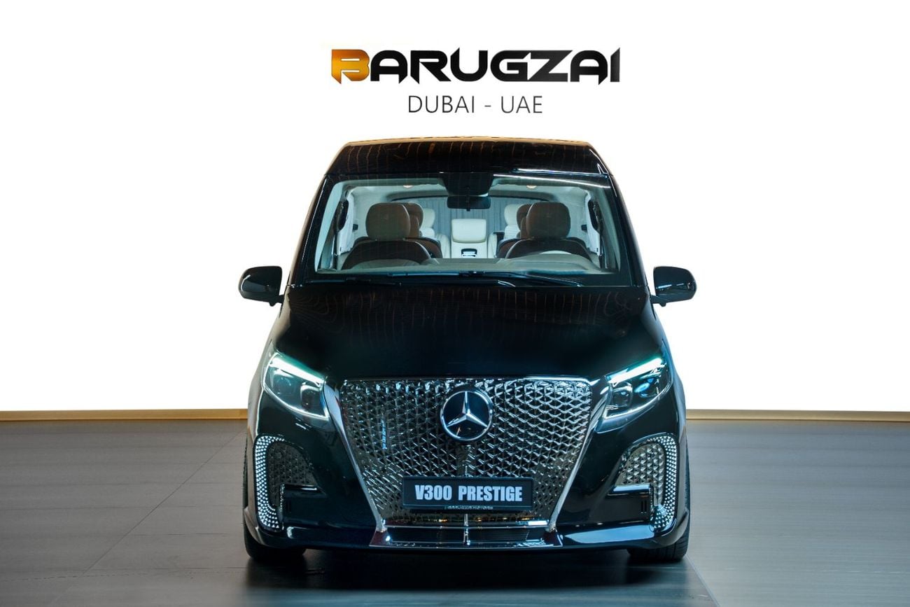 Mercedes Benz V300 AVANTGARDE Prestige Edition by Limgene I Finest Leather in the World