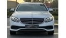 Mercedes-Benz E200 MERCEDES BENZ E220d 2018 FULL OPTIONS IN LOW MILEAGE WITH DEALER WARRANTY