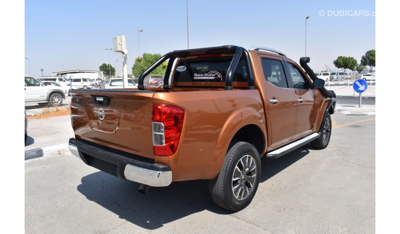 نيسان نافارا Diesel right hand drive golden color year 2015 auto 2.3L