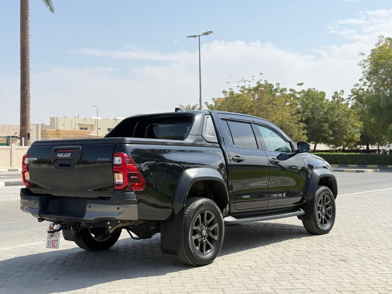Toyota Hilux Rogue export from Australia