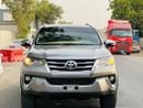 Toyota Fortuner EXR 2017 Model GCC Specification V4 Petrol Engine Exterior and Interior Both Good Condition