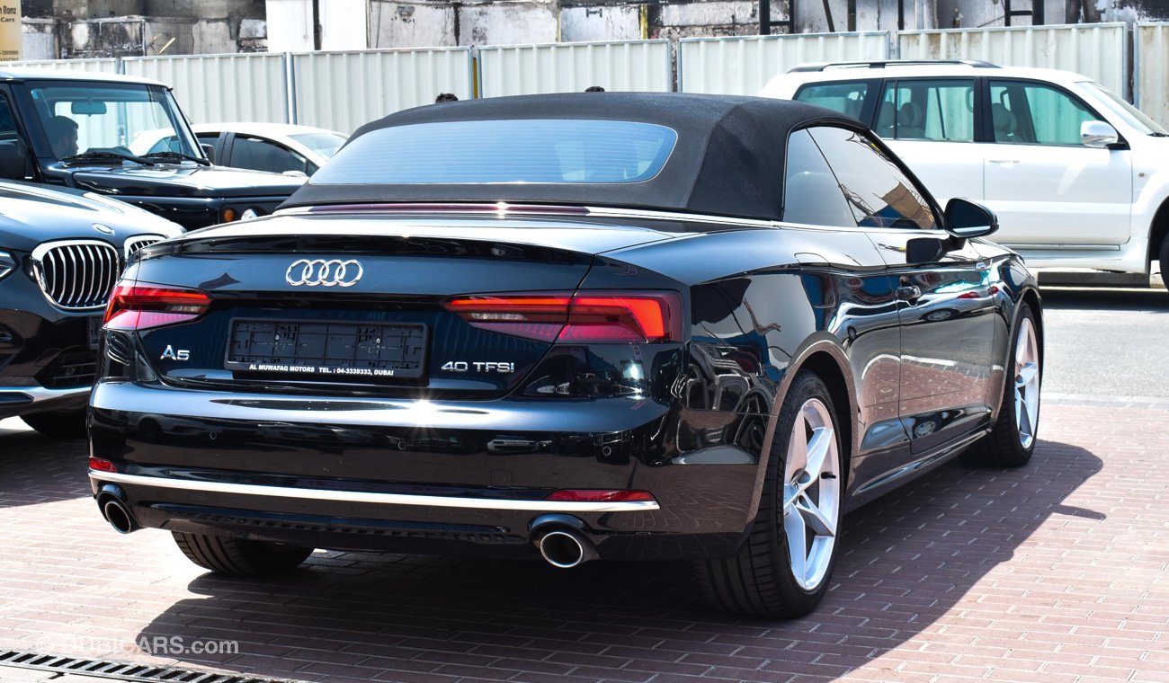 أودي A5 40 TFSI