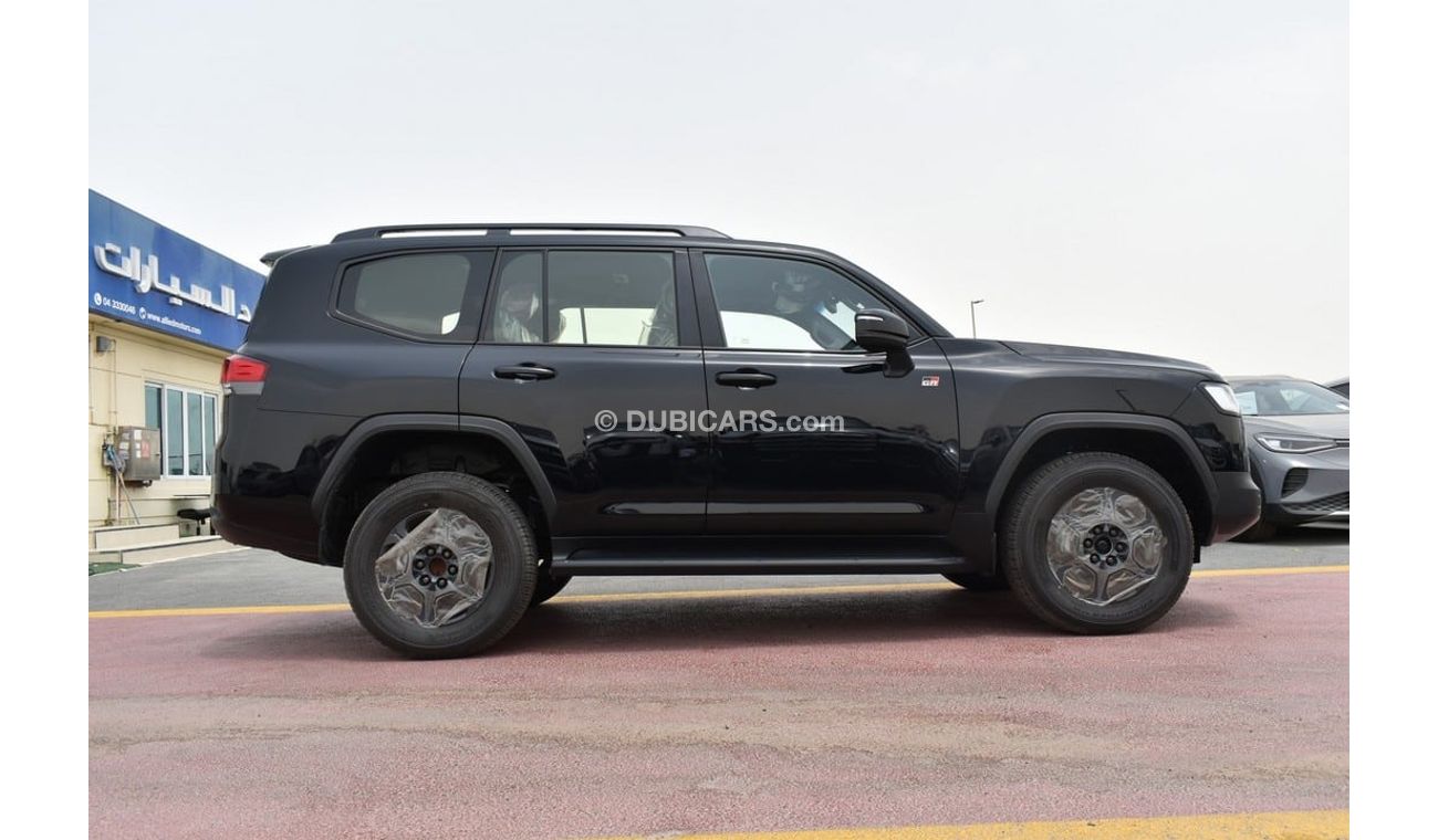 Toyota Land Cruiser GR SPORT 3.3L DSL A/T Floor 23YM -5 STR - BLK (EXPORT OFFER)
