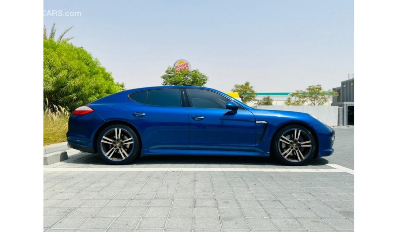 Porsche Panamera || Sunroof || Agency Maintained || GCC || Pristine Condition