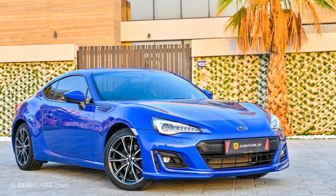 Subaru BRZ Automatic | 1,058 P.M | 0% Downpayment | Perfect Condition