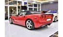 Chevrolet Corvette EXCELLENT DEAL for our Chevrolet Corvette C6 / LS2 V8 Engine ( 2006 Model ) in Red Color GCC Specs