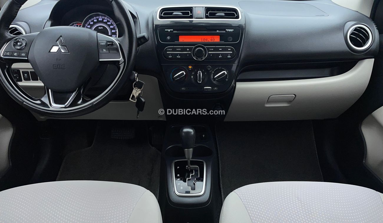 Mitsubishi Attrage GLX MID 1.2 | Under Warranty | Inspected on 150+ parameters