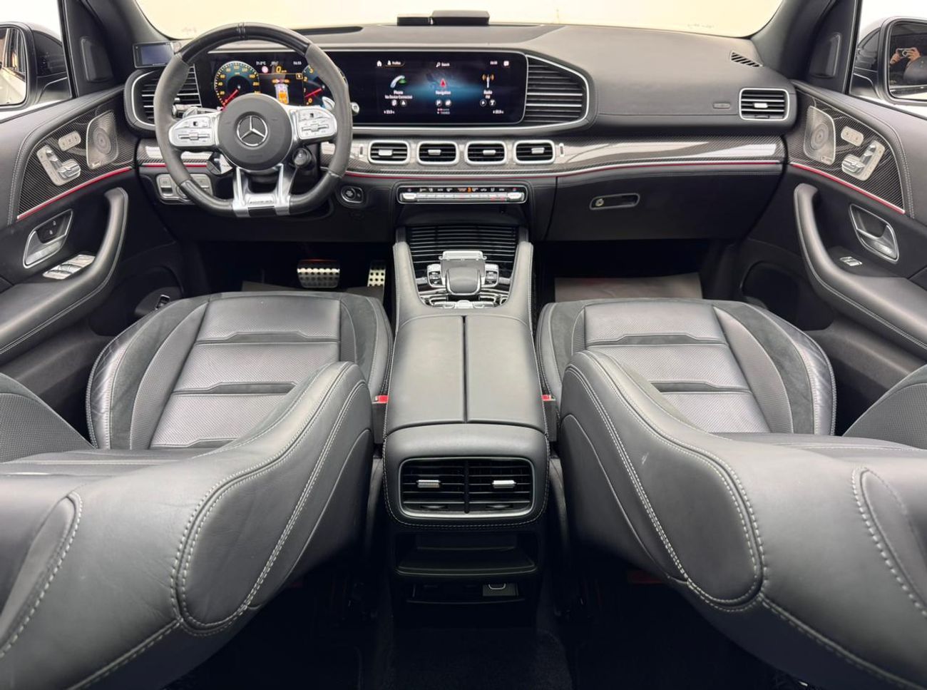 مرسيدس بنز GLE 53 AMG 2022 Mercedes-Benz GLE53 AMG 4matic+, Service History, 1 Year Warranty, 7 Seater