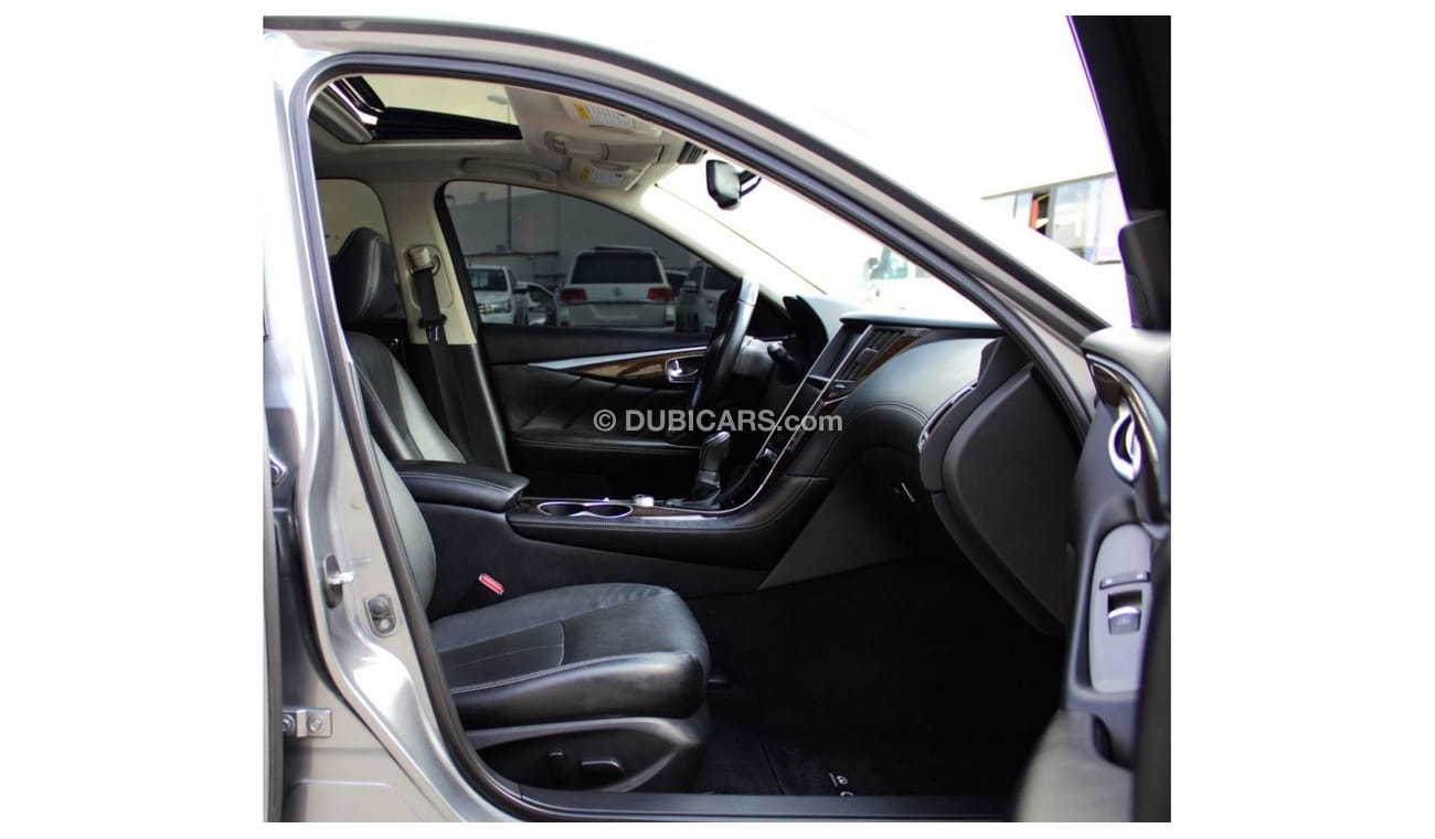 Infiniti Q50 Sport Infiniti Q50 GCC 2020 in excellent condition