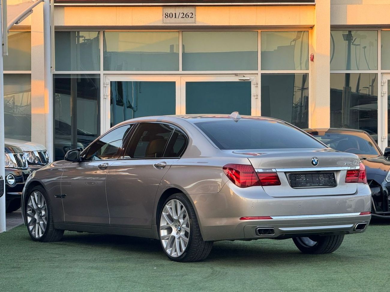 BMW 750Li BMW LI 750 GCC 2014 FULL OPTION PERFECT CONDITION