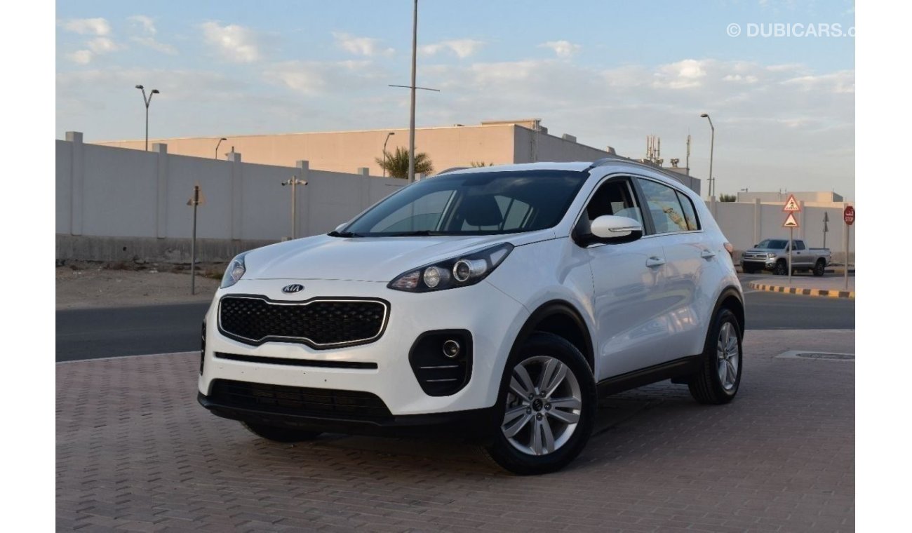 Kia Sportage 2019 | KIA SPORTAGE | EX FWD | 1.6L-V4 5-SEATER | GCC | AGENCY FULL-SERVICE HISTORY | SPECTACULAR CO