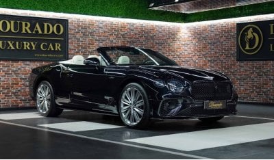 Bentley Continental GTC Speed | 6.0L W12 Engine | Brand New | 2023 | Fully Loaded | Negotiable Price