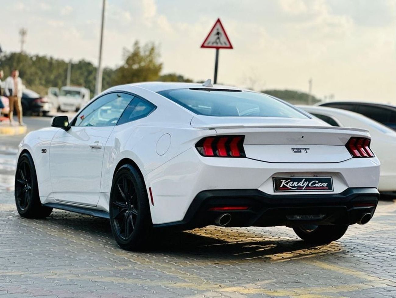 فورد موستانج GT 5.0L (435 HP) Coupe A/T | Monthly AED 3960/- | 0% DP | Digital Cluster | # 05946