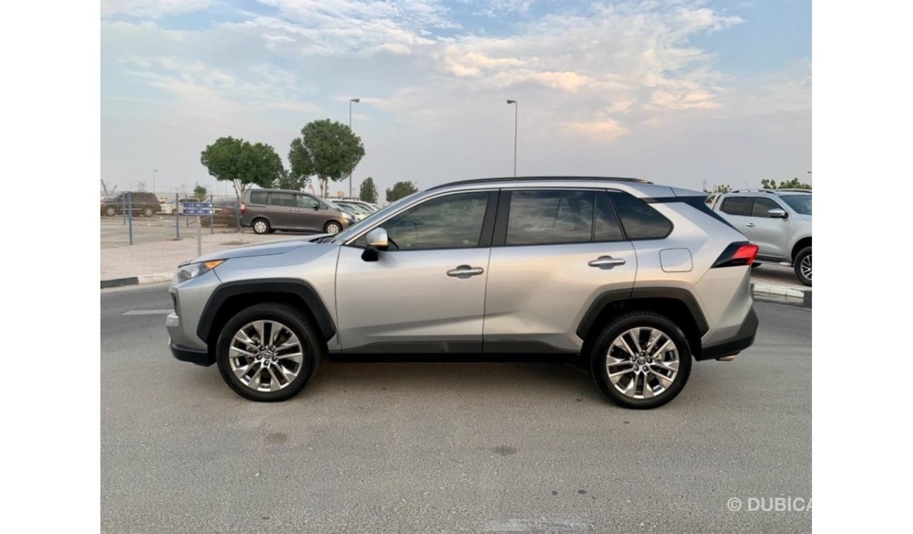 Toyota RAV4 4-CAMERAS FULL PANORAMIC VIEW 2.5L V4 2019 US IMPORTED