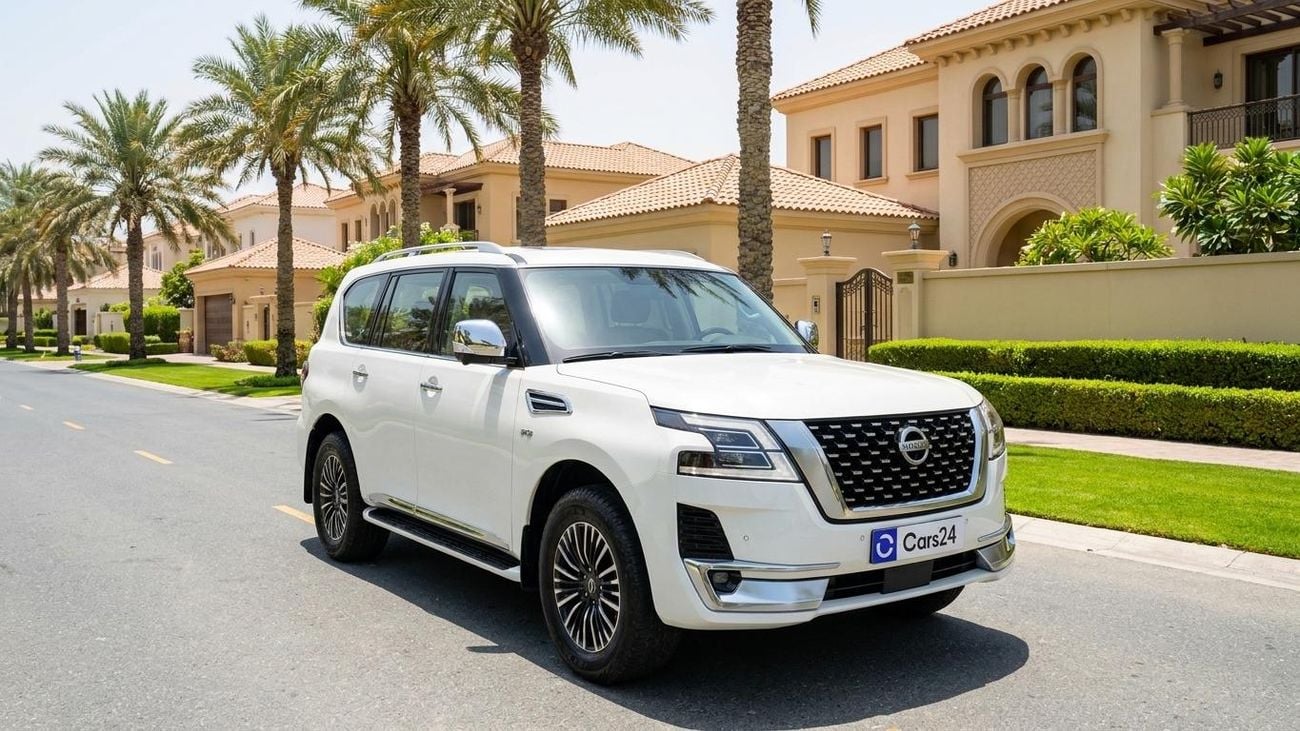 نيسان باترول SE PLATINUM CITY كارس24 هي سوق ضخم للسيارات المستعملة موثوق ومضمون ٪كارس24 هي سوق ضخم للسيارات المستعملة موثوق ومضمون