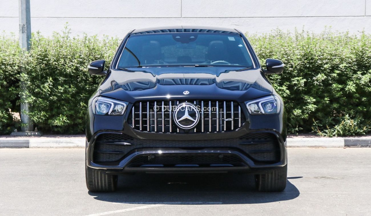 Mercedes-Benz GLE 53 Coupe 4MATIC+ Turbo AMG MY2021
