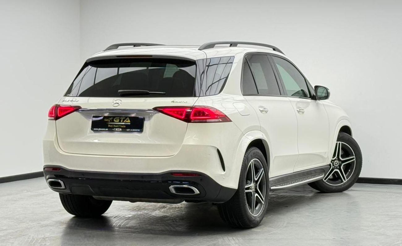 مرسيدس بنز GLE 450 AMG 2020 Mercedes Benz GLE450 AMG 4MATIC, Warranty, Full MB Service History, 7 Seater, GCC