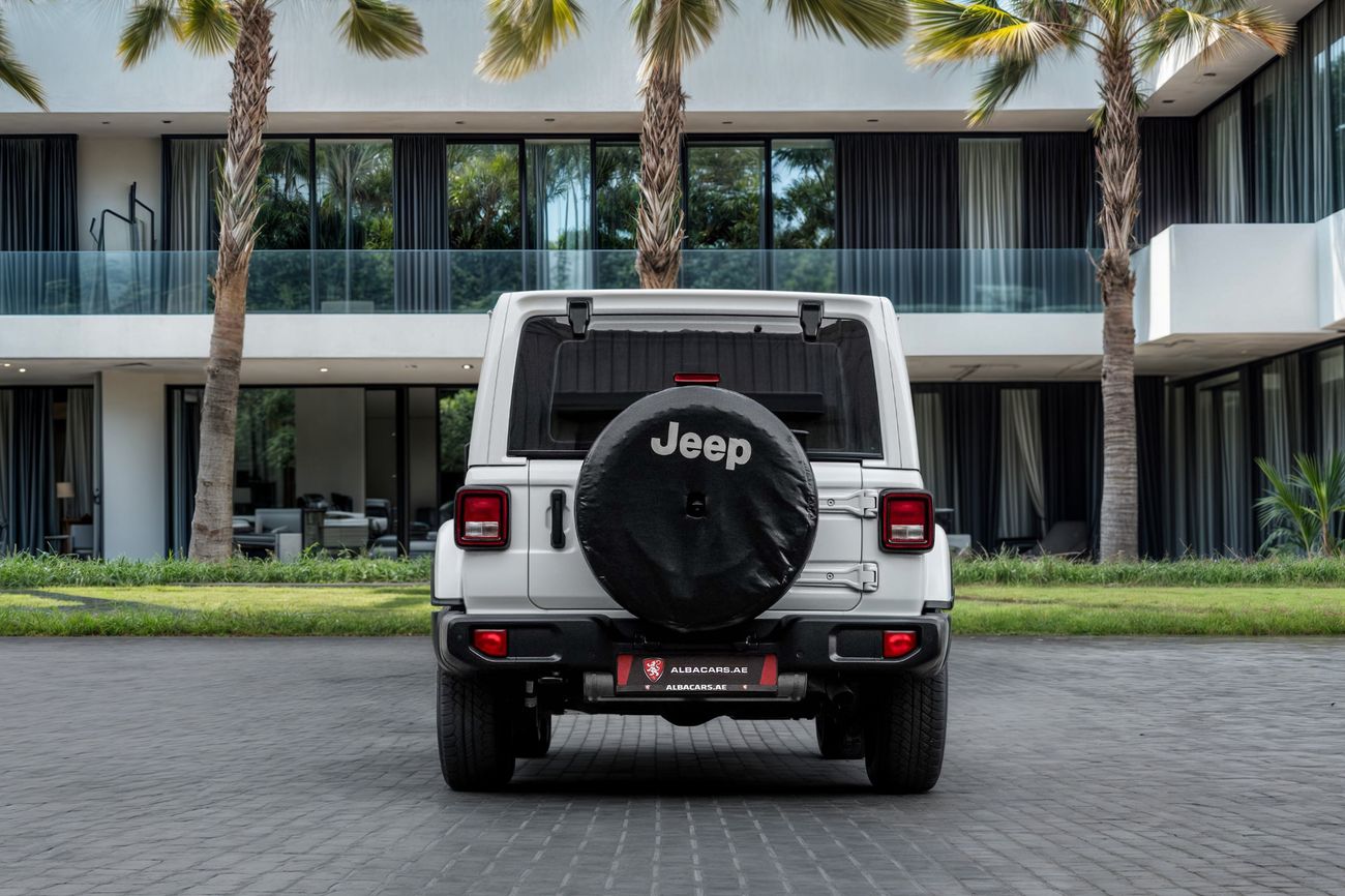 Jeep Wrangler Wrangler Sport | 2,253 P.M | 0% Downpayment | Excellent Condition!