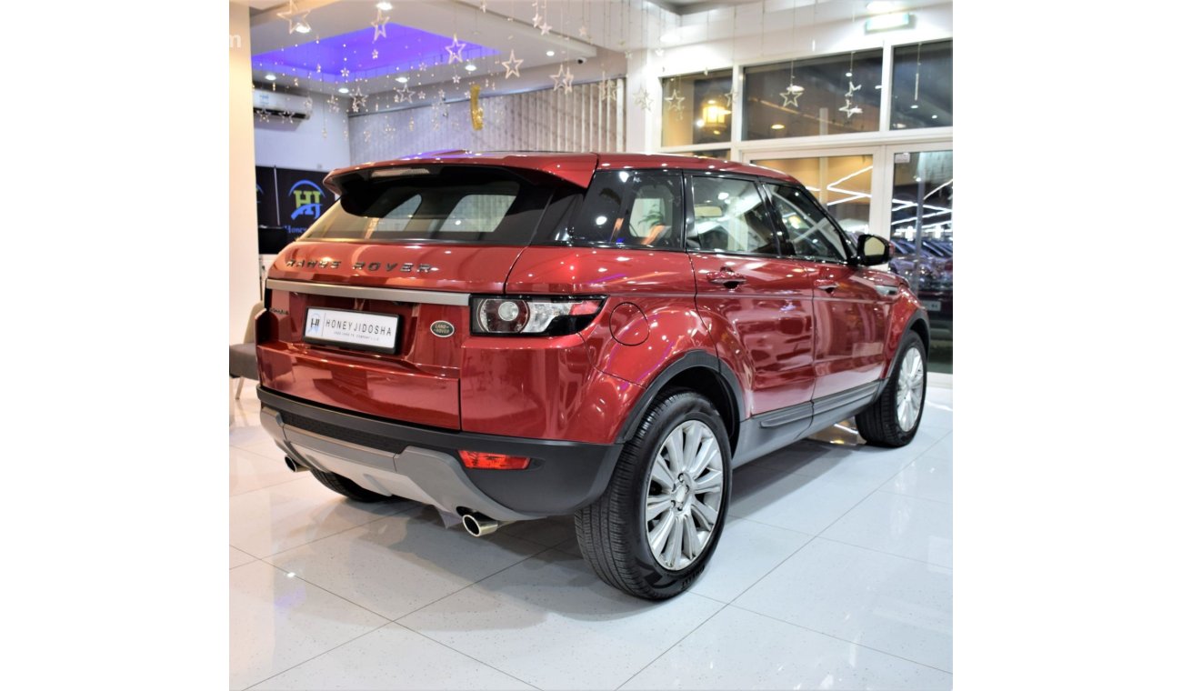 Land Rover Range Rover Evoque EXCELLENT DEAL for our Land Rover RANGE ROVER Evoque 2014 Model!! in Red Color! GCC Specs