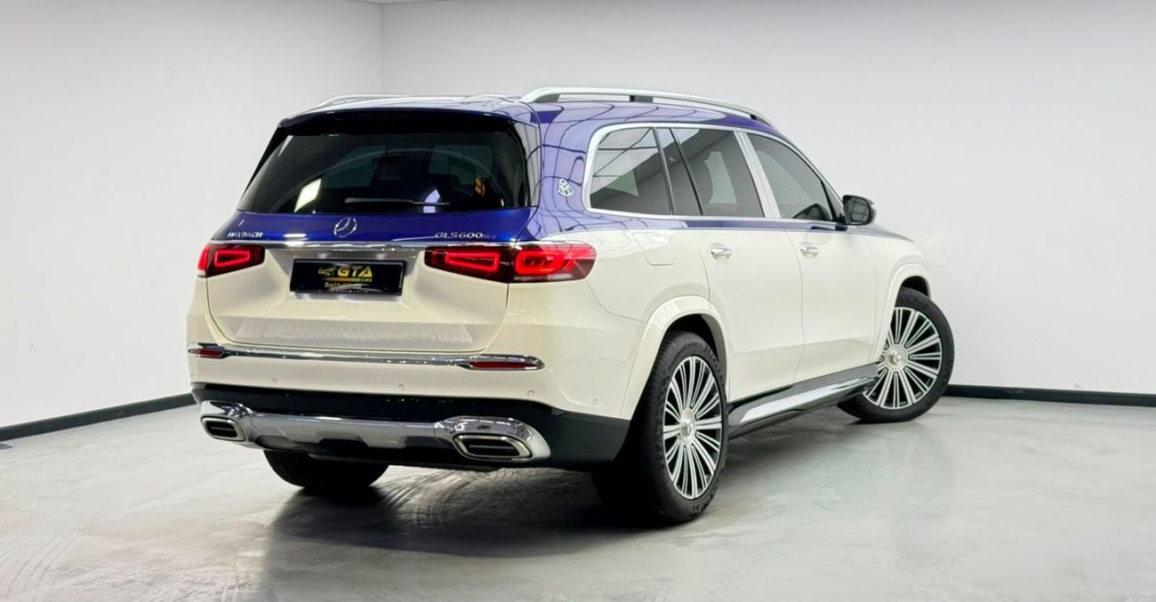 مرسيدس مايباخ gls600 مايباخ 2023 Maybach GLS 600, Auto Guard Warranty, Full Mercedes Service History, European Specs.