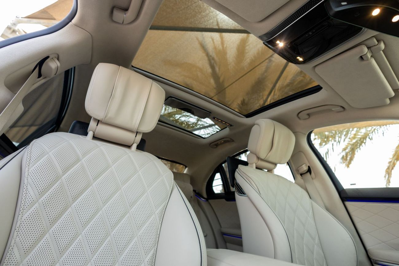 Mercedes-Benz S 580 4MATIC Exclusive 4.0L