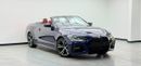بي أم دبليو 420i M SPORT PLUS 2024 BMW 420i, BMW Warranty+Service Contract+Full Service History, GCC Specs