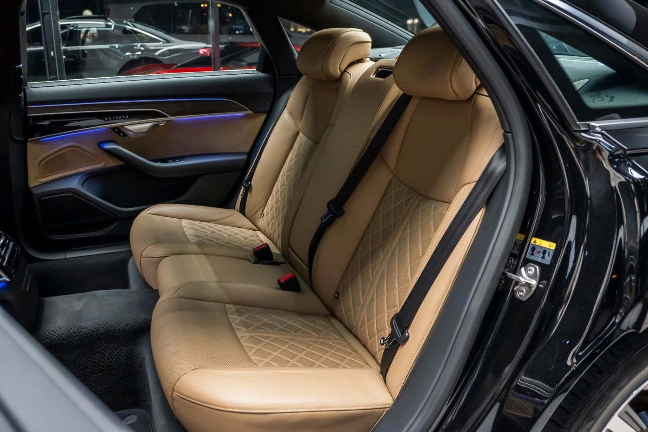 Audi A8 L | 55 TFSI | 2019 Model | Low Mileage | Full Options | GCC Specs