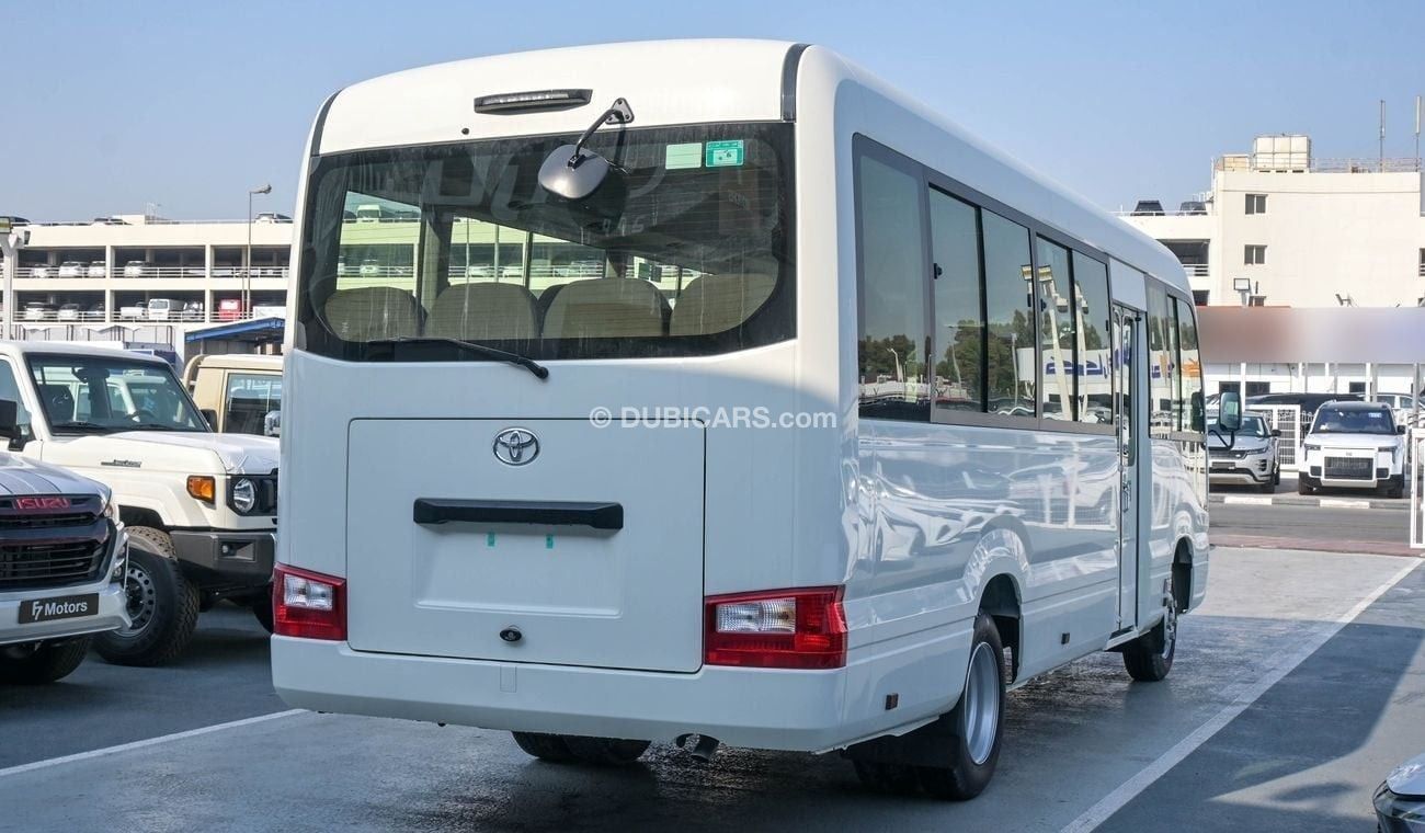 Toyota Coaster 4.2 DIESEL 23 SEATER