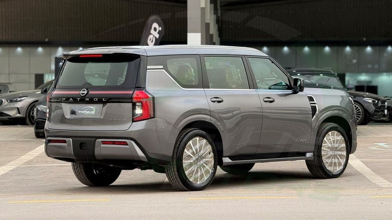 Nissan Patrol LE PLATINUM CITY ( Only For Export ) 2026 Nissan Patrol City 3.5TT V6 4X4 GCC 0Km BRAND NEW