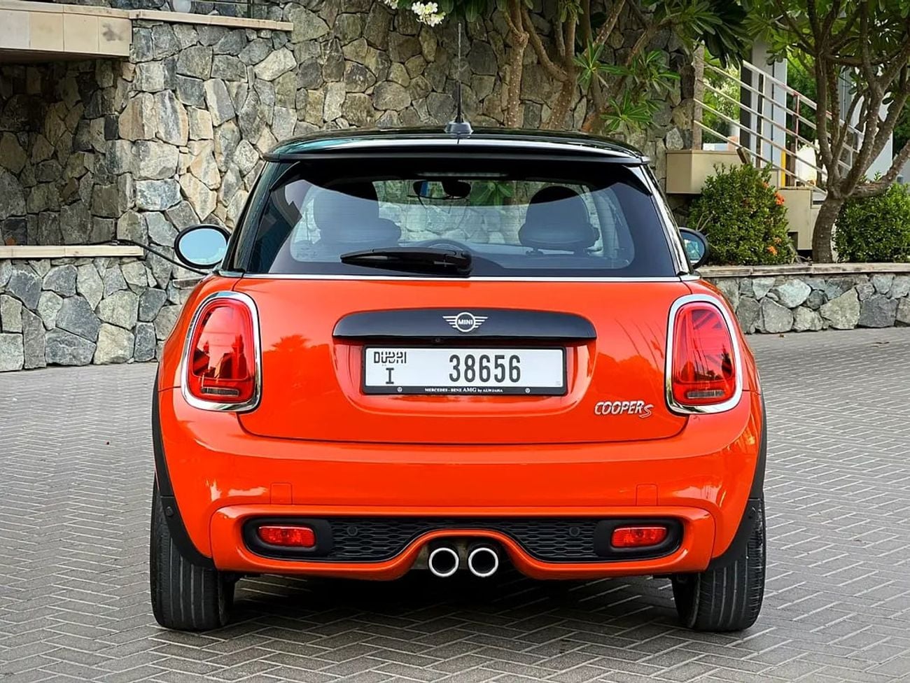 Mini Cooper S - Performance Style - US Specs