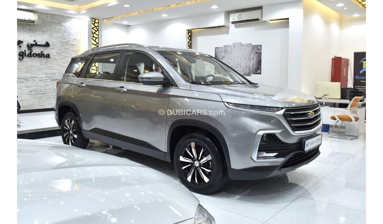 Chevrolet Captiva EXCELLENT DEAL for our Chevrolet Captiva Premier 1.5L ( 2021 Model ) in Gray Color GCC Specs