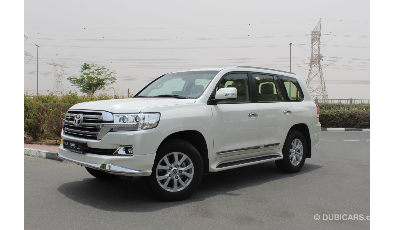 Toyota Land Cruiser GXR V8 FULLY LOADED GCC SPECS AL FUTTAIM WARRANTY