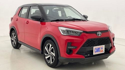 Toyota Raize 1.0T G 2024 G | AED 748/Month | 0 DP | 30 Day Return | Warranty | Service History