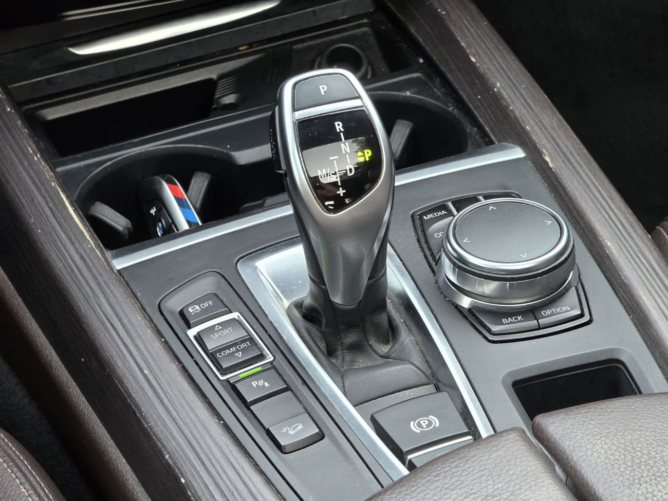 BMW X5 35i Exclusive 3.0L (5 Seater) BMW X5 2017 GCC V6 ORGINAL PAINT // FULL OPITION // PERFECT CONDITION