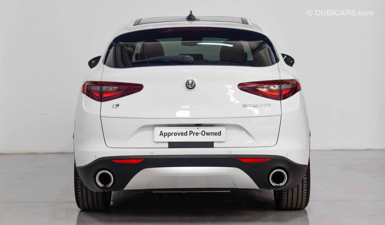 Alfa Romeo Stelvio Q4