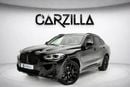 BMW X4 xDrive 30i M Sport 2.0L  l AED 3,094 P.M. l 0% Down Payment l xDrive30i M Sport l AGMC