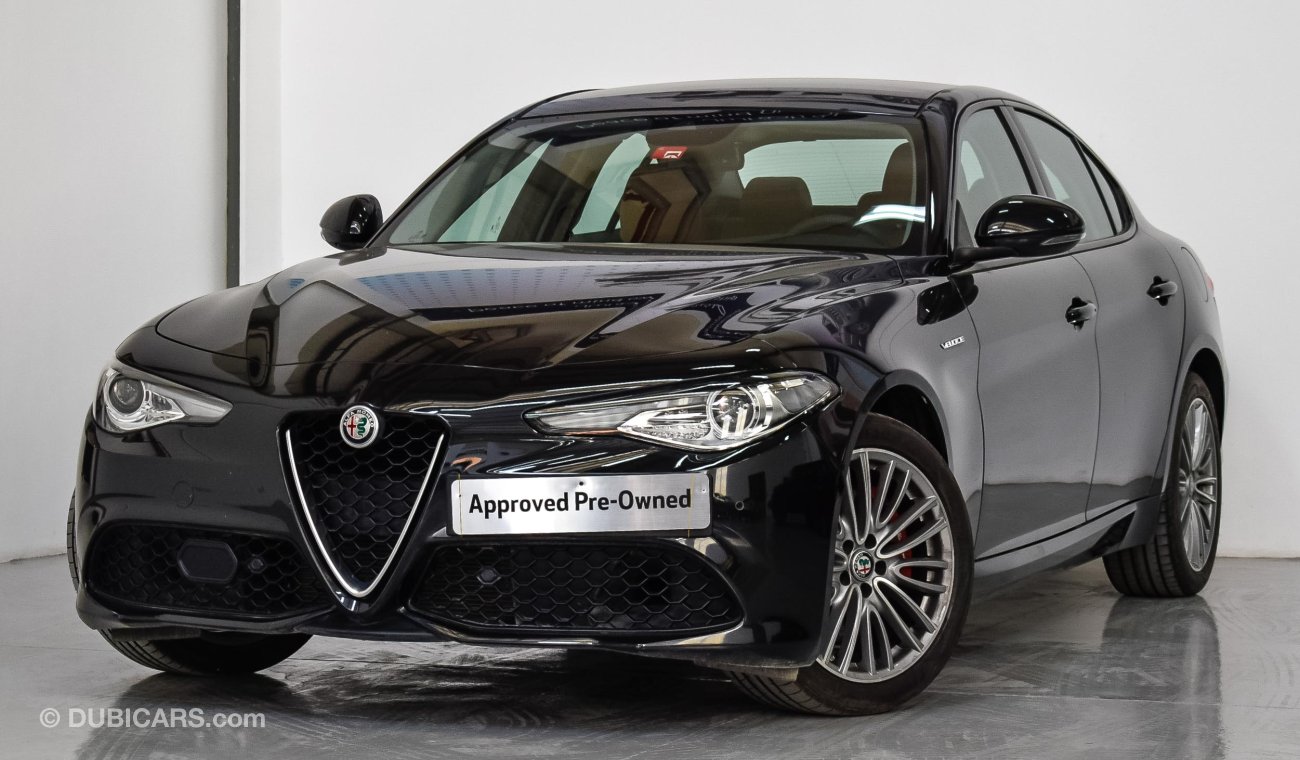 Alfa Romeo Giulia Q4 VELOCE