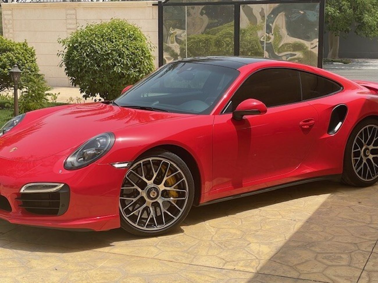 Porsche 911 Carrera Turbo S 3.8L (530 HP) Coupe under warranty full service history in perfect condition