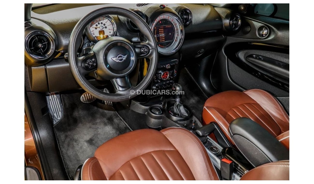 Mini Cooper S Paceman RESERVED ||| Mini Cooper S Paceman 4x4 2013 GCC under Warranty