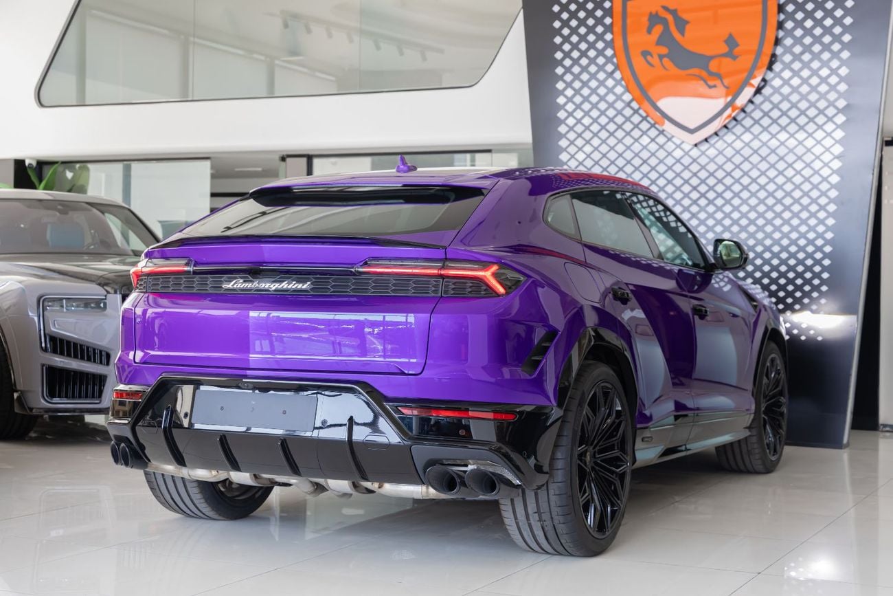 Lamborghini Urus SE Lamborghini Urus SE | 2026 | V8 4.0L Twin Turbo 800HP | SUV PHEV | 0KM