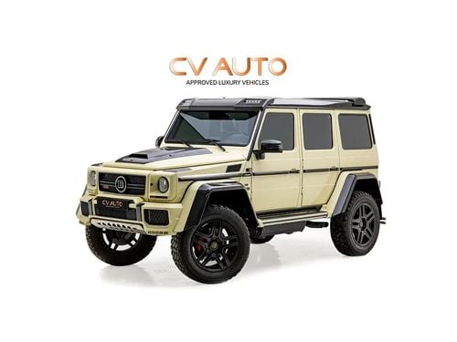 BRABUS G 500 - Mercedes-Benz 4x4 with Brabus Kit