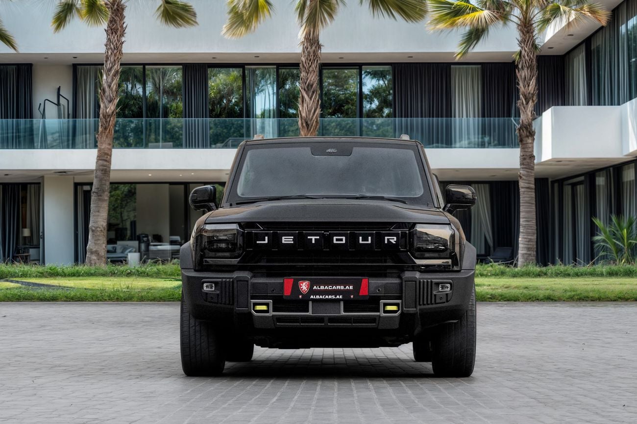 جيتور T2 Luxury USED T2 Luxury | 2,155 P.M | 0% Downpayment | JETOUR WARRANTY