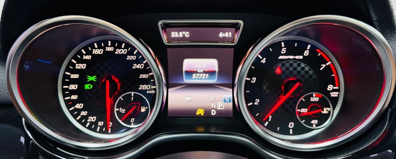 Mercedes-Benz GLE 43 AMG 4MATIC+ 3.0L