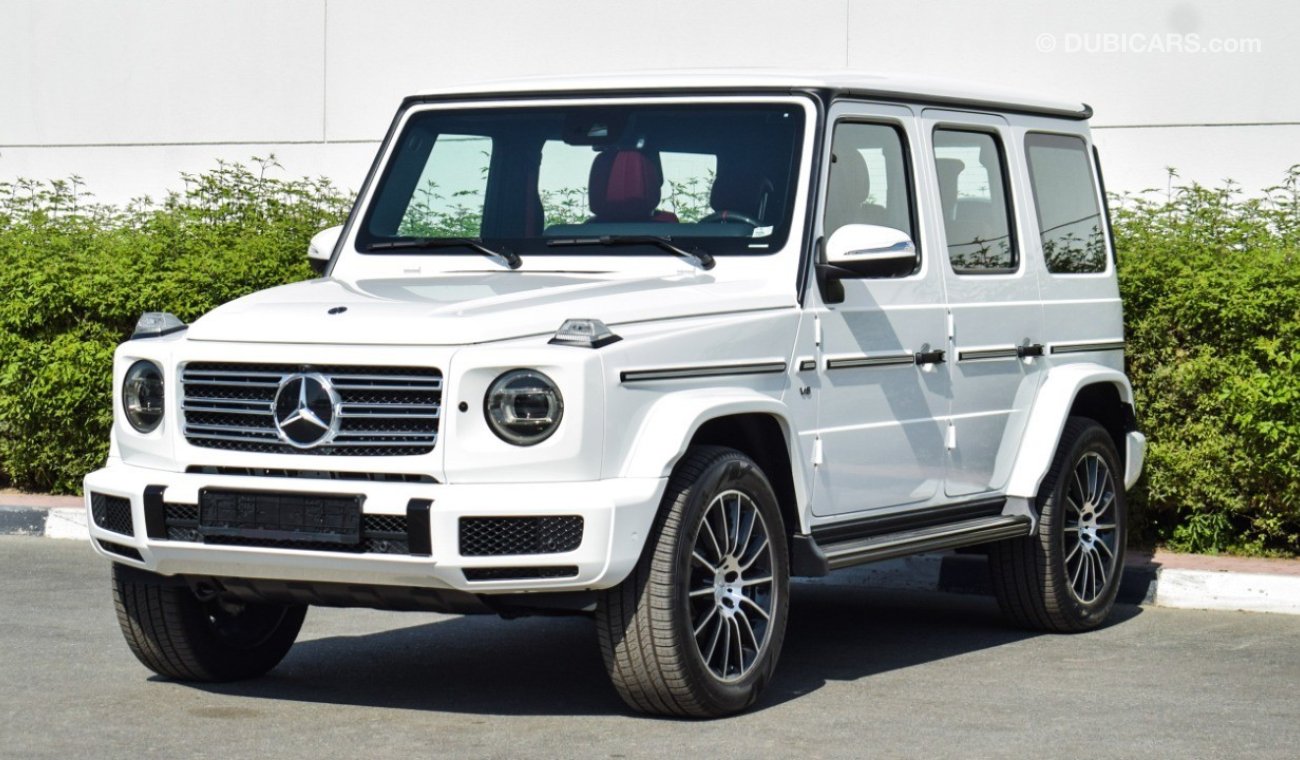 Mercedes-Benz G 500 V8 (Export). Location Registration +10%