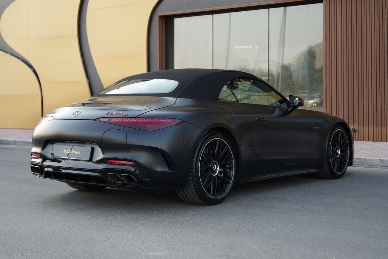 مرسيدس بنز SL 63 AMG S E PERFORMANCE