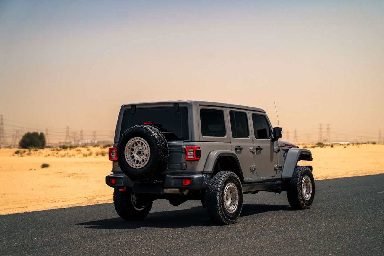 Jeep Wrangler Unlimited RUBICON Fully loaded under warranty and service contract completely serviced and ready to go