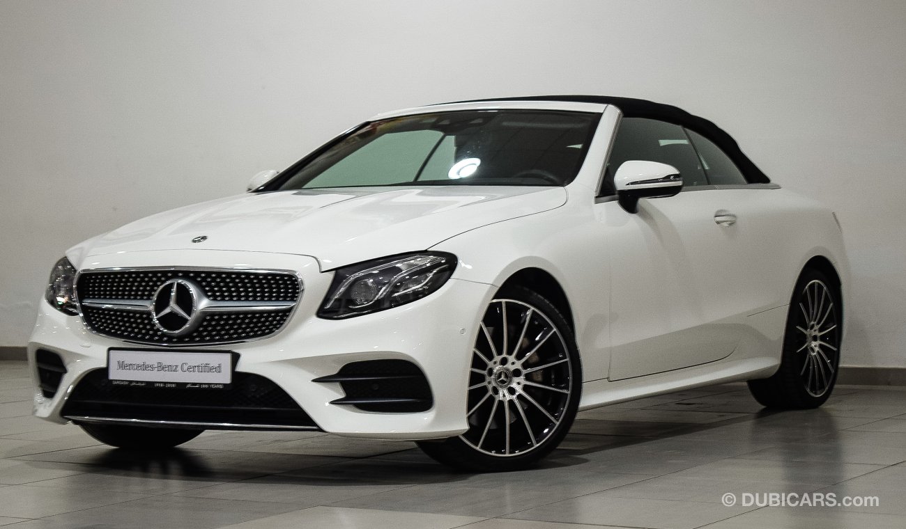 Mercedes-Benz E450 Coupe 4M CABRIOLET JANUARY OFFER!!