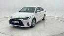 Toyota Yaris Mid 1.3L Sedan 2024 E | AED 691/Month | 0 DP | 30 Day Return | Warranty