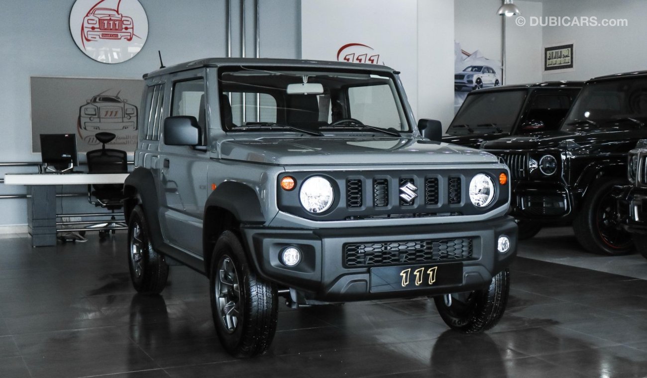 Suzuki Jimny - Automatic / GCC Specifications / 7 Years Warranty